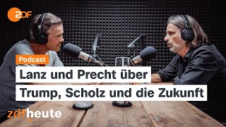 Podcast Trump kommt Ampel geht  Lanz amp Precht [upl. by Ydnew]