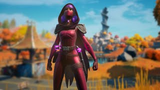 Fortnite  LEAKED ISABELLE SKIN GAMEPLAY Second Style  Armor Style [upl. by Alejo282]