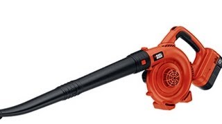 Black and Decker Leaf Blower NSW18 Review [upl. by Kee]