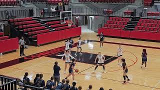 HIGHLIGHTS Jada Perez 5 2028 Flower Mound HS JV Girls Coppell Tournament vs Argyle HS 111524 [upl. by Winthorpe]