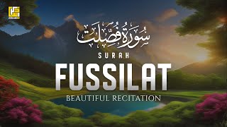 Surah Fussilat سورة فصلت Amazing recitation  Calm Voice  Zikrullah TV [upl. by Corrina655]