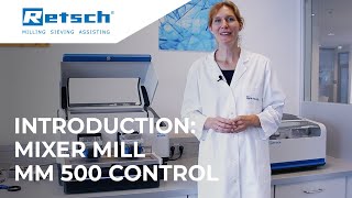 Mixer Mill MM 500 control  Introduction RETSCH mixermill laboratoryinstruments [upl. by Attenauq]