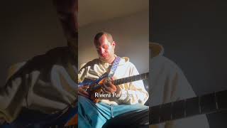 Riviera Paradise Stevie Ray Vaughan cover with backing track 6 guitar music cover prs [upl. by Anaer]