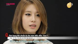 131113 T ARA 티아라  Number Nine  Interview Lies SBS MTV The Show [upl. by Oatis]