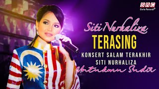 Siti Nurhaliza  Terasing Official Live Video [upl. by Ilowell]