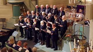 Flekkefjord Menighetskor synger  Flekkefjord Congregational Choir are singing [upl. by Ryley]