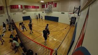 Dodgeball Toronto Wednesday Intermediate Fangs Super Fans Vs C Class Heroes Fall Season 2024 Week 3 [upl. by Seidnac63]