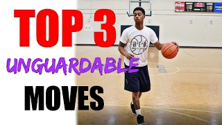 Top 3 Unguardable Moves  Simple Basketball Moves [upl. by Gerald52]