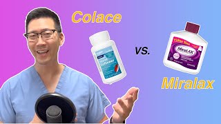 Colace and Miralax Difference Can I take them together [upl. by Snider]