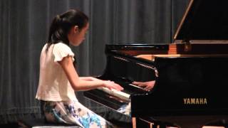 Swipesy CakewalkScott Joplin played by Olivia Lau [upl. by Aihsila]