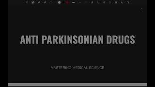 antiparkinson drugs  Drugs for Parkinsons Disease  CNS Pharmacology  Bangla [upl. by Tnairb]