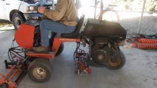 3088 Video of Jacobsen Greens King IV Mower [upl. by Madanhoj]