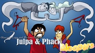 Julie amp Jack Bloopers  Phelous amp Obscurus Lupa [upl. by Lyda]