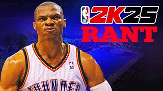 NBA 2K25 The Game That Finally Broke Me [upl. by Groot]