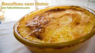 Bacalhau com Natas [upl. by Alfi]