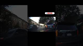 DoubleParked Vehicle Disrupts Traffic drivinglessons selfish citytraffic nyc roadsafetyshorts [upl. by Tnecniv]