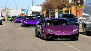 Supercars in London and Geneva March 2019 [upl. by Madalyn]