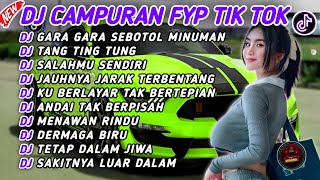 DJ CAMPURAN FYP VIRAL TIK TOK 2024 SOUND KANE JEDAG JEDUG FULL BASS TERBARU [upl. by Ydnerb]