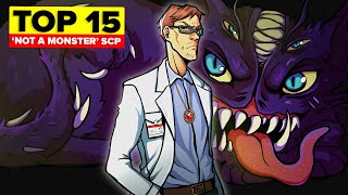 SCP Immortal Dr Bright Explained  Top 15 NOT A MONSTER SCP Compilation [upl. by Zobe]