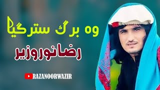 Wa Brag Stargya  Raza Noor Wazir Pashto Song 2023  New Pashto Song  HD Video  Pashto Music [upl. by Caryl]