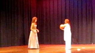 Harpeth High School Womanless Beauty Pageant [upl. by Quintessa159]