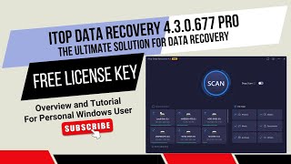 iTop Data Recovery 430677 PRO  The Ultimate Solution for Data Recovery [upl. by Ardnek]