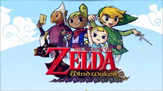 084  Helmaroc King Appears  The Legend Of Zelda The Wind Waker OST [upl. by Melony]