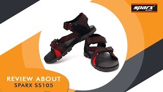 Sparx Mens Sandals SS 105 Review  GTrendz  Tamil  Footwear Exclusive  Gunasekar [upl. by Odirfliw807]