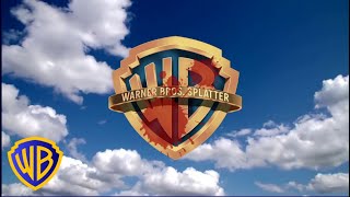 My New Brand Warner Bros Splatter Logo 2024 [upl. by Klapp881]