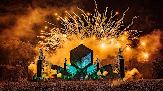 Mysteryland 2024  Sunday Drone Endshow  Main Stage  Powered by BUD [upl. by Ronen]