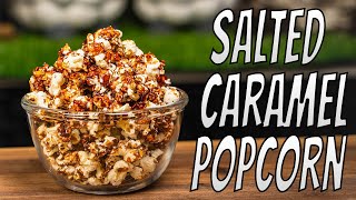 How To Make The Best Salted Caramel Popcorn At Home l Fast And East Salted Caramel Popcorn Shorts [upl. by Able]