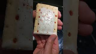 Reviewing Frosted Strawberry PopTarts By Kelloggs [upl. by Boudreaux]