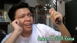 Andoer EY510A Lapel Lavalier Mic Test amp Review [upl. by Eenalem85]