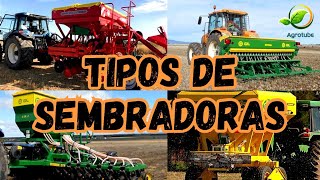 Sembradora Tipos de Sembradoras Las Sembradoras [upl. by Bevon]