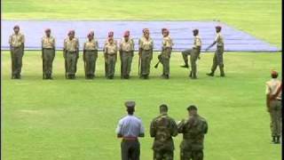 Grenada Cadets  2011 Drill Competition  Zone Cmpg [upl. by Stilu]