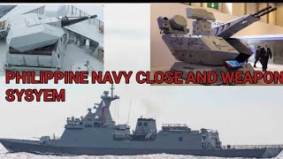 PHILIPPINE NAVY CLOSE IN WEAPON SYSTEM CIWS [upl. by Bittencourt]