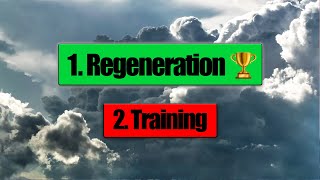 Deshalb ist REGENERATION wichtiger als TRAINING [upl. by Eanaj]