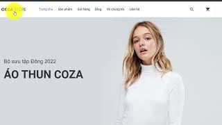 Sản phẩm đồ án môn học Lập Trình Web  NTTU  K20  Cozastore Project [upl. by Petty169]