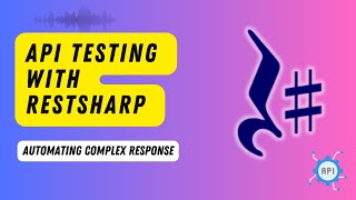 Automating complex response with RestSharp Course ⚡️ [upl. by Pengelly596]