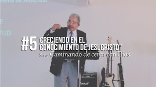 Creciendo en el conocimiento de Jesucristo Predicación Completa [upl. by Ibbed242]