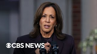 Harris concedes 2024 election to Trump in speech to supporters  Special Report [upl. by Lazarus663]