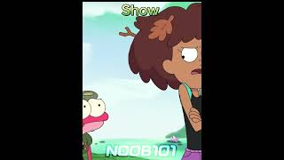 Amphibia  Show vs Pilot Comparison amphibia [upl. by Nonnah]