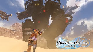 Granblue Fantasy Relink – Boss Battle Trailer [upl. by Letnahs]