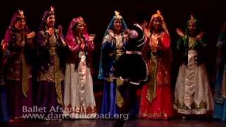 Ballet Afsaneh Academy  Henna Bandoun  Azeri Dance [upl. by Neirual126]