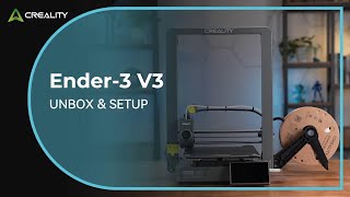 Ender 3 V3 Unpacking operation [upl. by Aikehs]