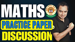 Maths practice Paper  Class 10 CBSE 2023  2024 [upl. by Oalsinatse]