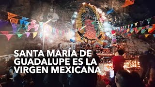 Llegan al cerrito para venerar a la Virgen de Guadalupe [upl. by Teena]