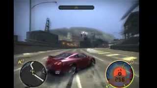 NFS Most Wanted 2005 Learning to Drift [upl. by Varini]