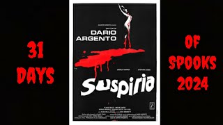 Suspiria 1977  Movie Review Dylan Goebels 31 Days of Spooks 22 [upl. by Vary69]