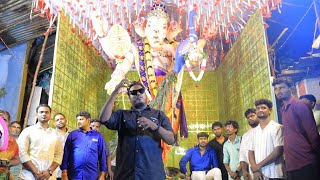 அரசமரப்பேட்டை பெருமாள் கோவில் தெரு Kovil Attiசாதனை பறவைகள் நடத்தும் 20ஆம் ஆண்டு விநாயகர் சதுர்த்தி🔥 [upl. by Monda]